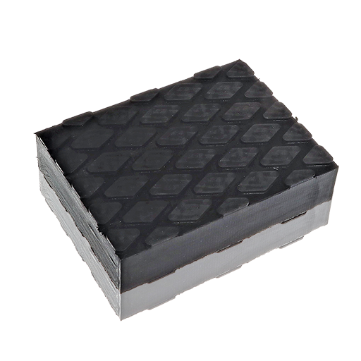 Doppelscherenhebebühne Gummiunterlage